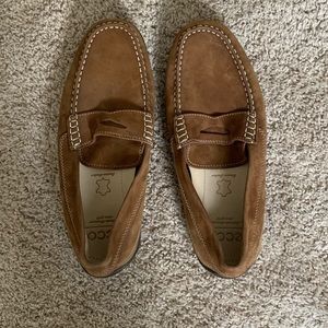Ecco leather dress shoes